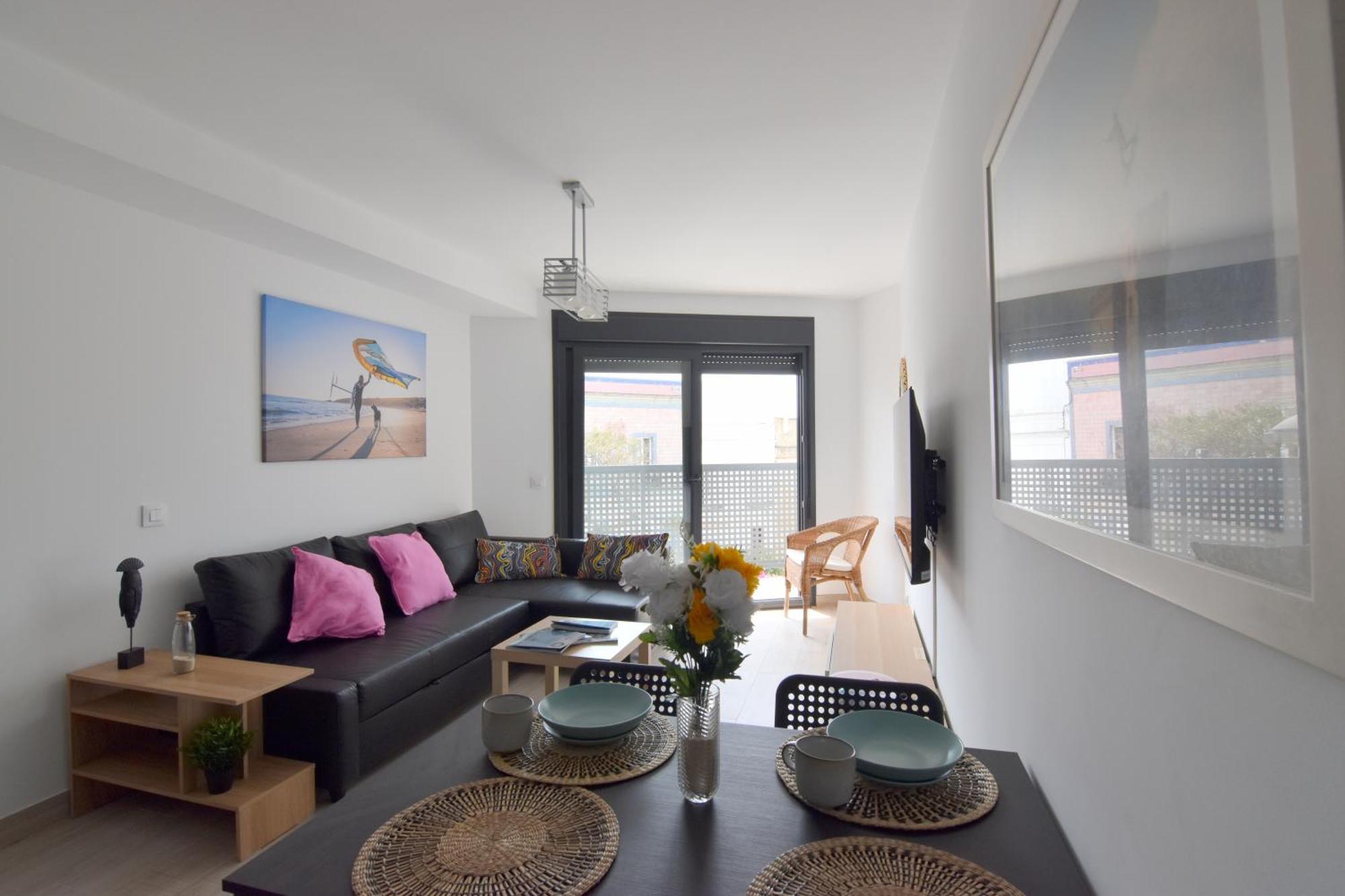 Complete Apartment In Tarifa Center Exterior photo
